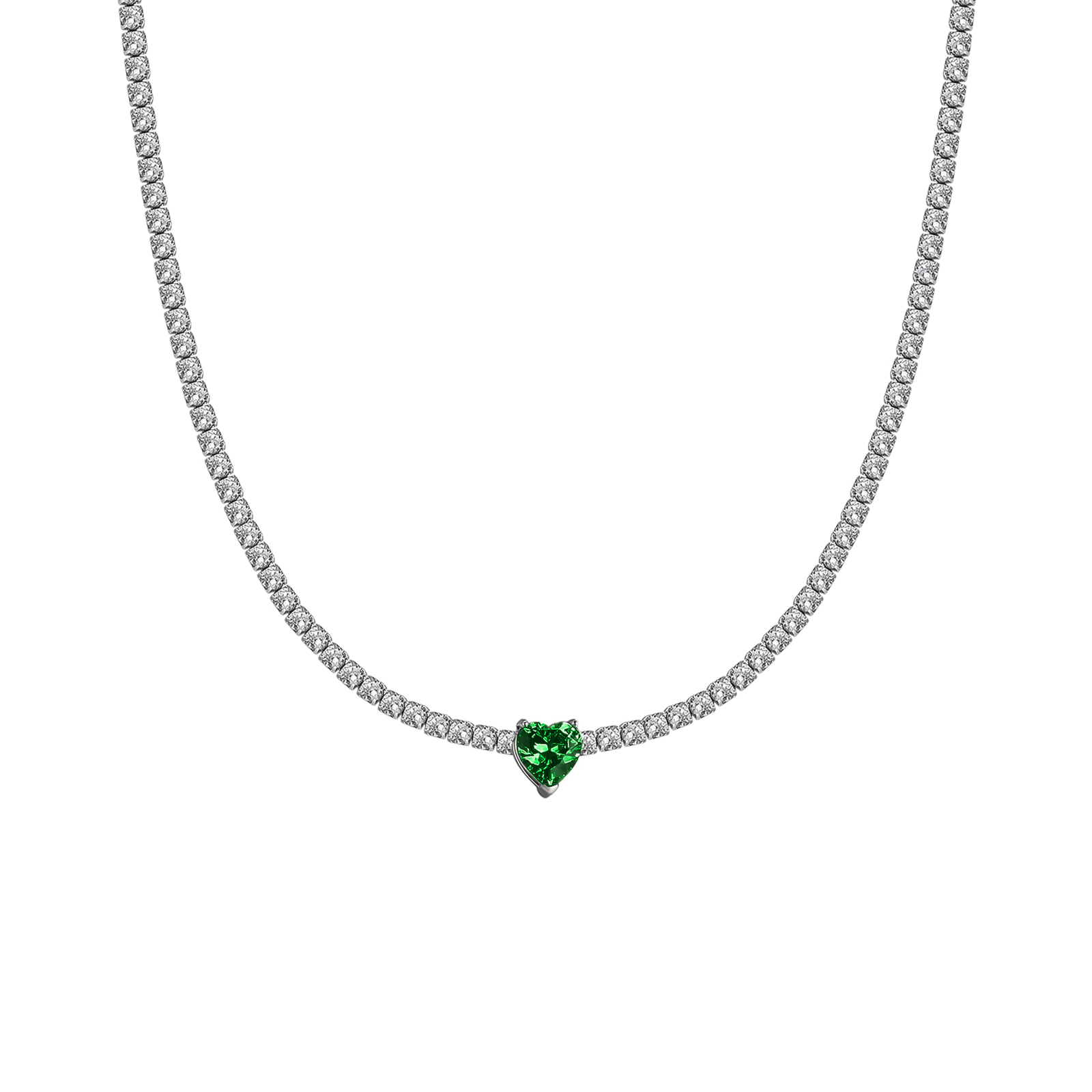 Ciondolo a forma di cuore in malachite naturale Ciondolo in malachite Ciondolo a forma di cuore in malachite naturale Ciondolo in malachite