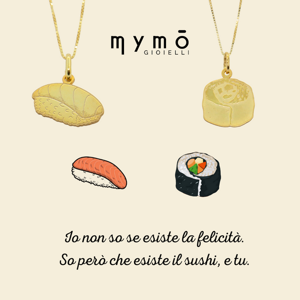 Collana coppia coppia Sushi – My Mō Gioielli