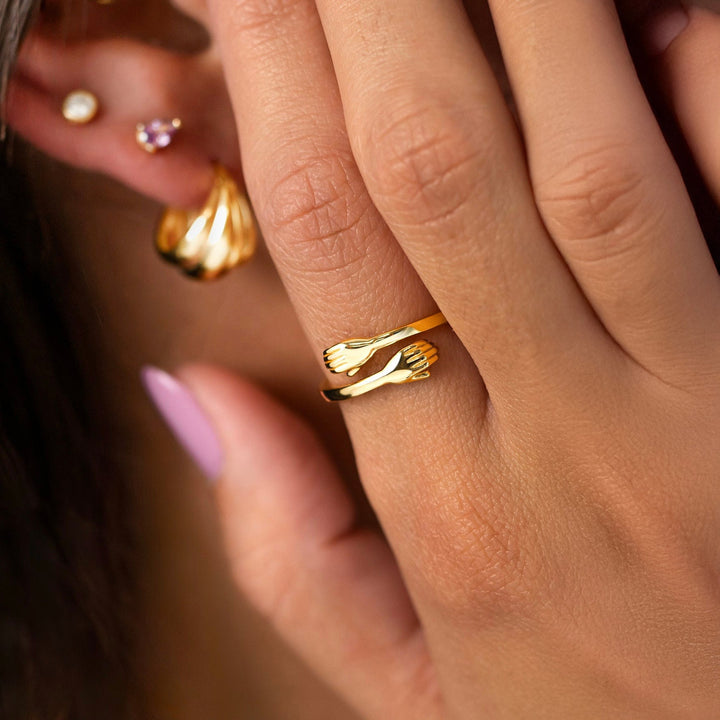Anello Abbraccio - My Mo Gioielli