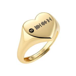 Anello Chevalier Spotify - My Mo Gioielli