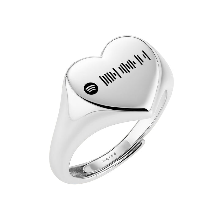 Anello Chevalier Spotify - My Mo Gioielli