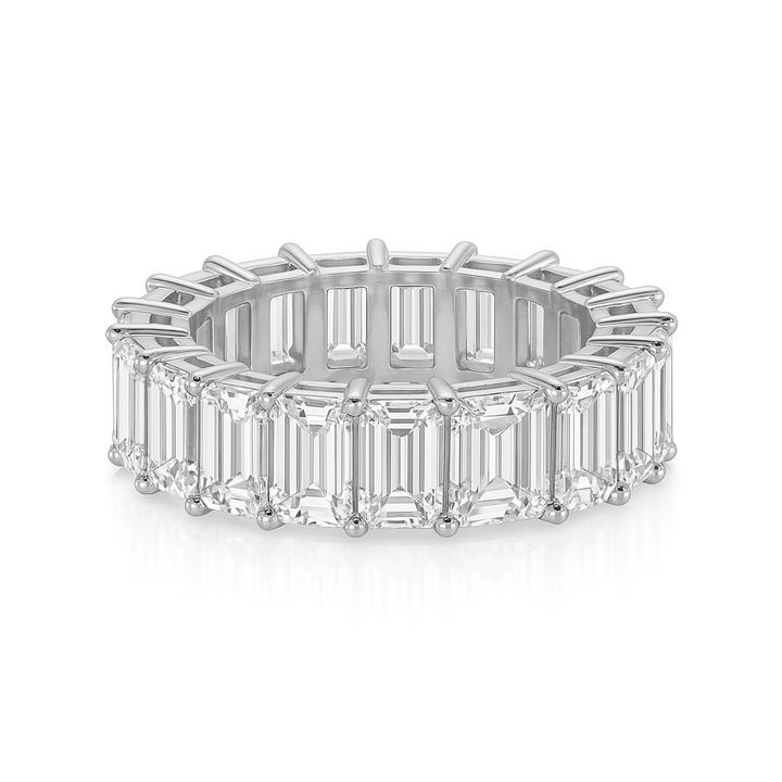 Anello Veretta con Baguette Emerald Cut - My Mo Gioielli