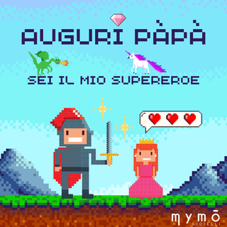 Papà Sei il Mio Supereroe