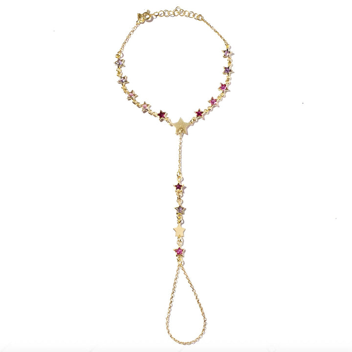 Bracciale Baciamano con Stelle - My Mo Gioielli