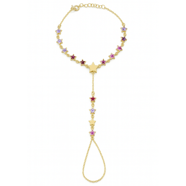 Bracciale Baciamano con Stelle - My Mo Gioielli
