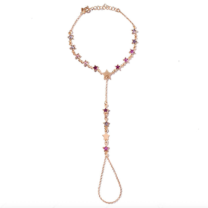Bracciale Baciamano con Stelle - My Mo Gioielli