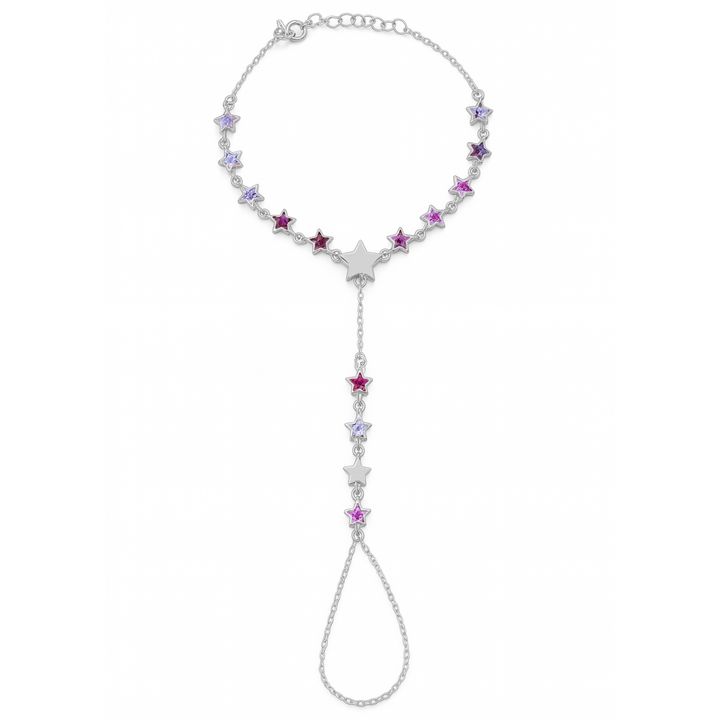 Bracciale Baciamano con Stelle - My Mo Gioielli