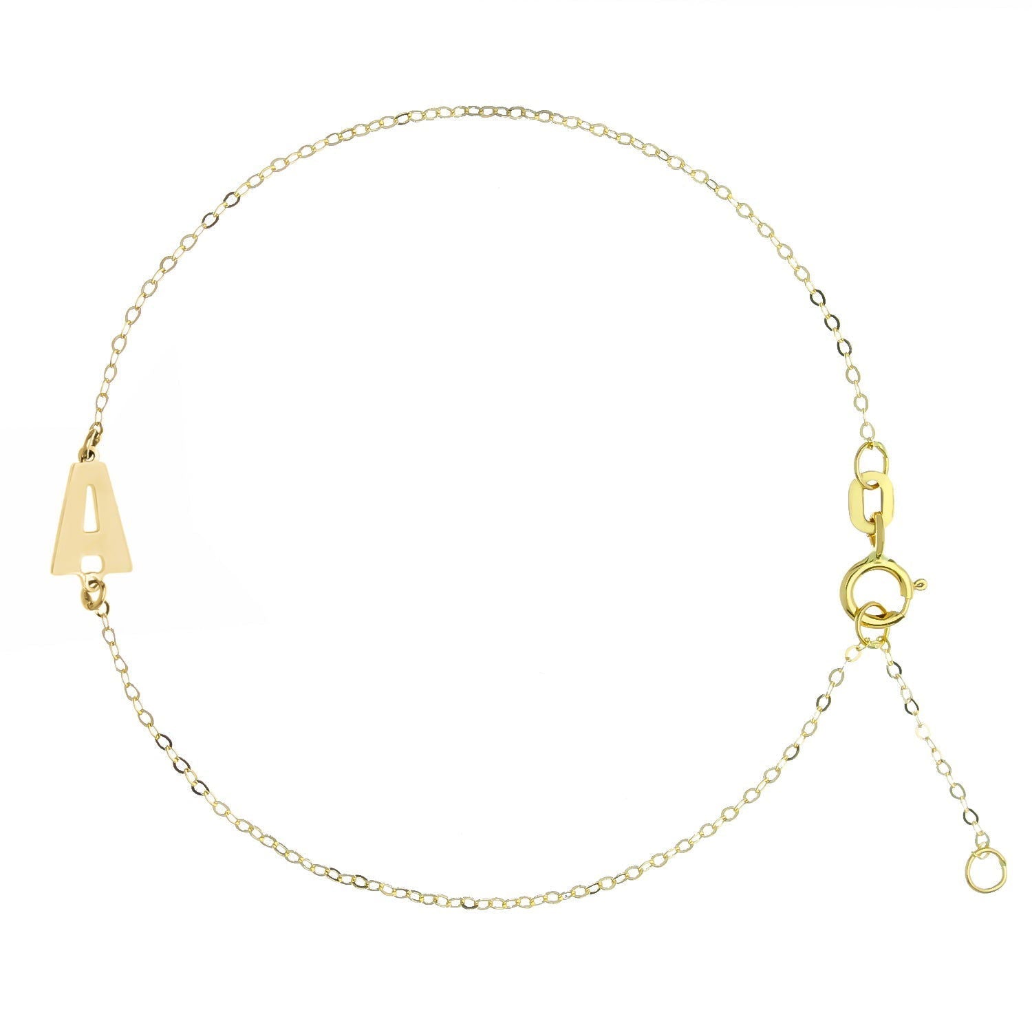 Crivelli - Bracciale rigido aperto con iniziale A in oro bianco e diam - Cozzari Gioielleria Crivelli - Bracciale rigido aperto con iniziale A in oro bianco e diam - Cozzari Gioielleria