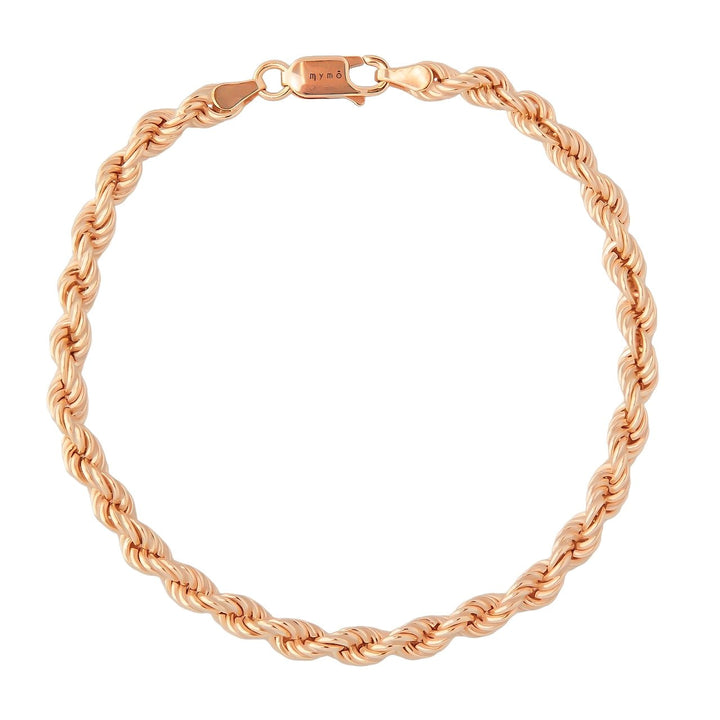 Bracciale Fune Corda Big in Argento 925 - My Mo Gioielli