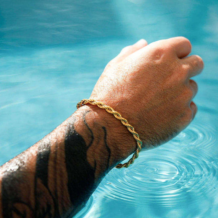 Bracciale Fune Corda Big in Argento 925 - My Mo Gioielli