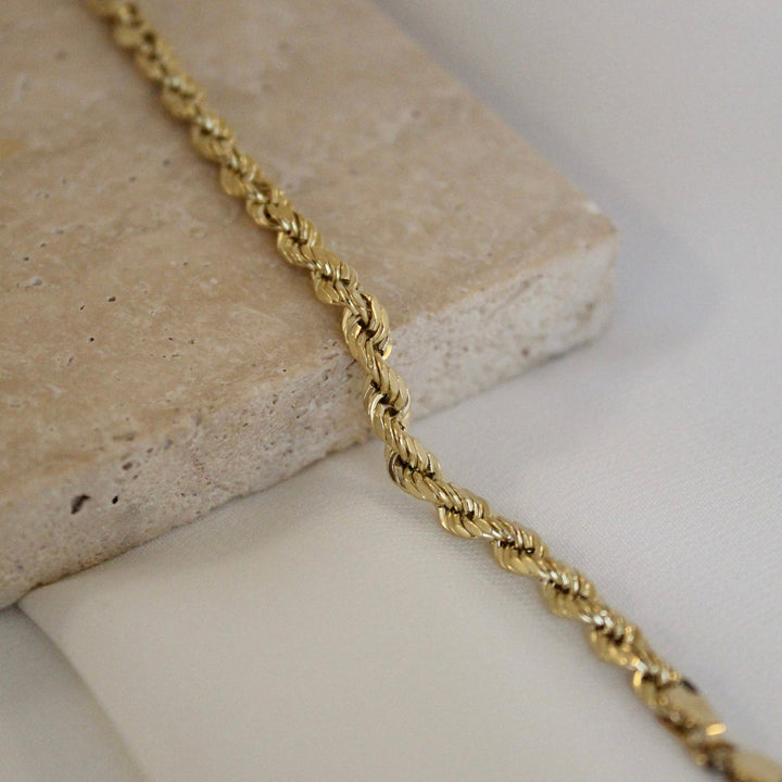 Bracciale Fune Corda Big in Argento 925 - My Mo Gioielli