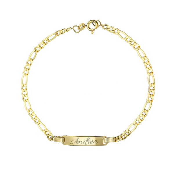 Bracciali Con Targa Bambino Oro 18kt Gioielli Oro 750 GP S216503 P214462 - Foto 11