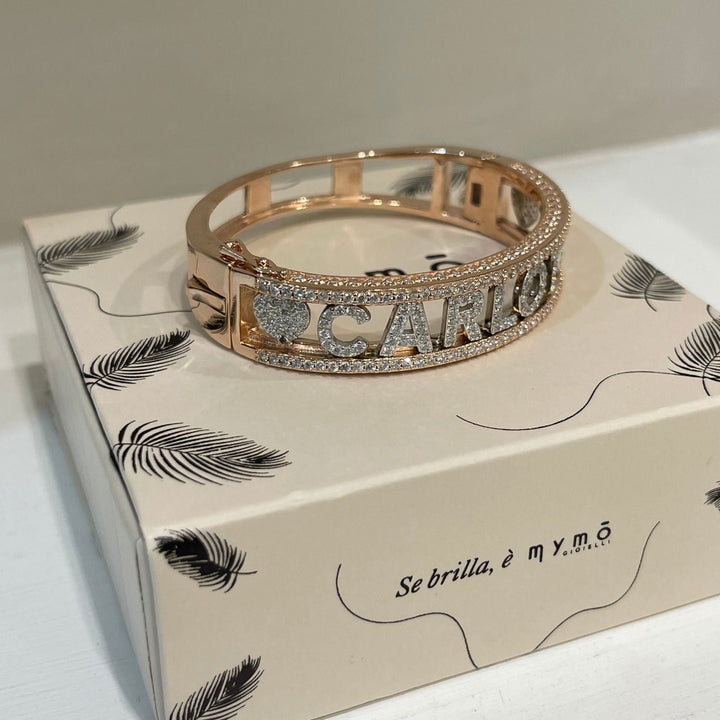 Bracciale KIDULT LOVE In Acciaio 316L 732022 One In A Million Only - Foto 3