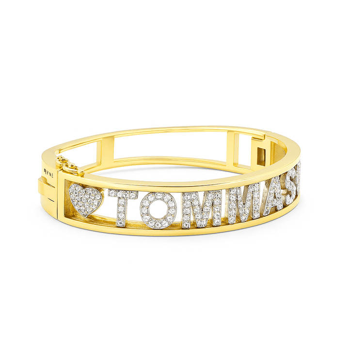 Bracciale Nome Manetta - My Mo Gioielli