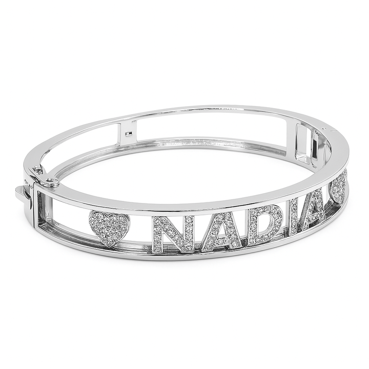 Bracciale Nome Manetta - My Mo Gioielli