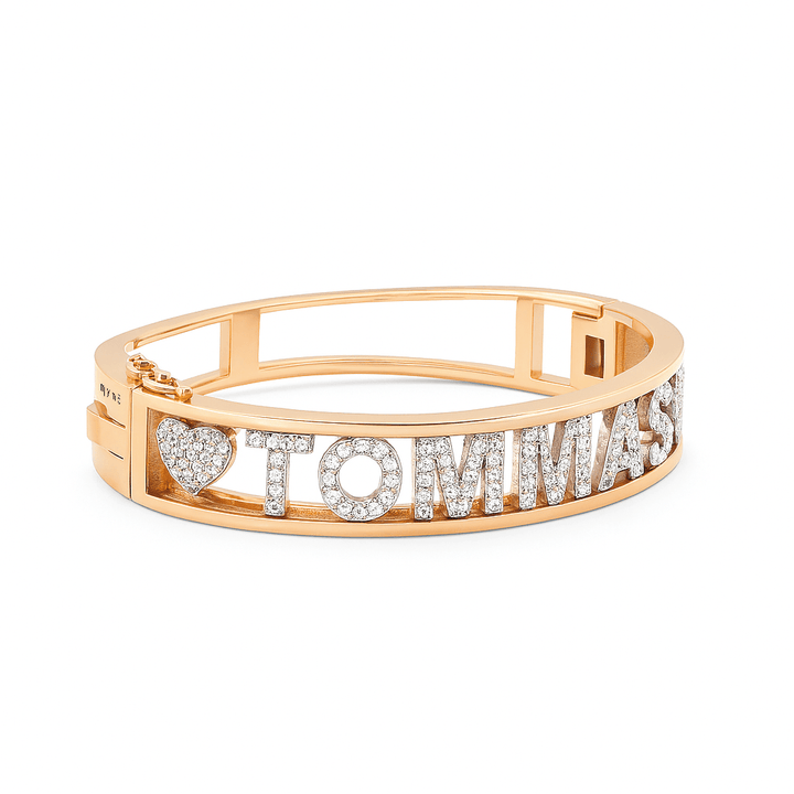 Bracciale Nome Manetta - My Mo Gioielli