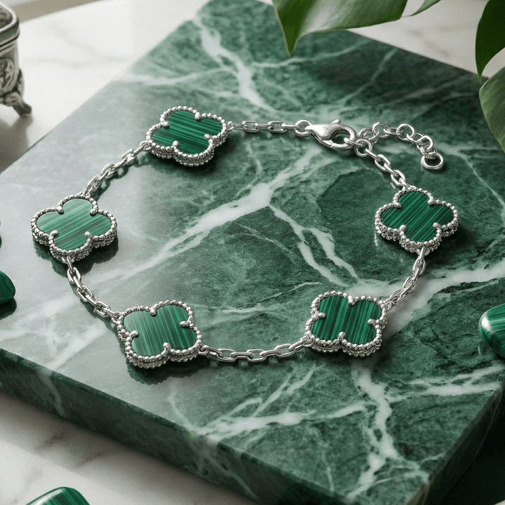 Bracciale Quadrifoglio con Madreperla – My Mō Gioielli