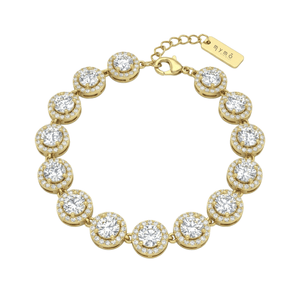 Bracciale Tennis Halo - My Mo Gioielli