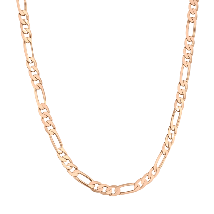Collana Catena Figaro 3mm - My Mo Gioielli