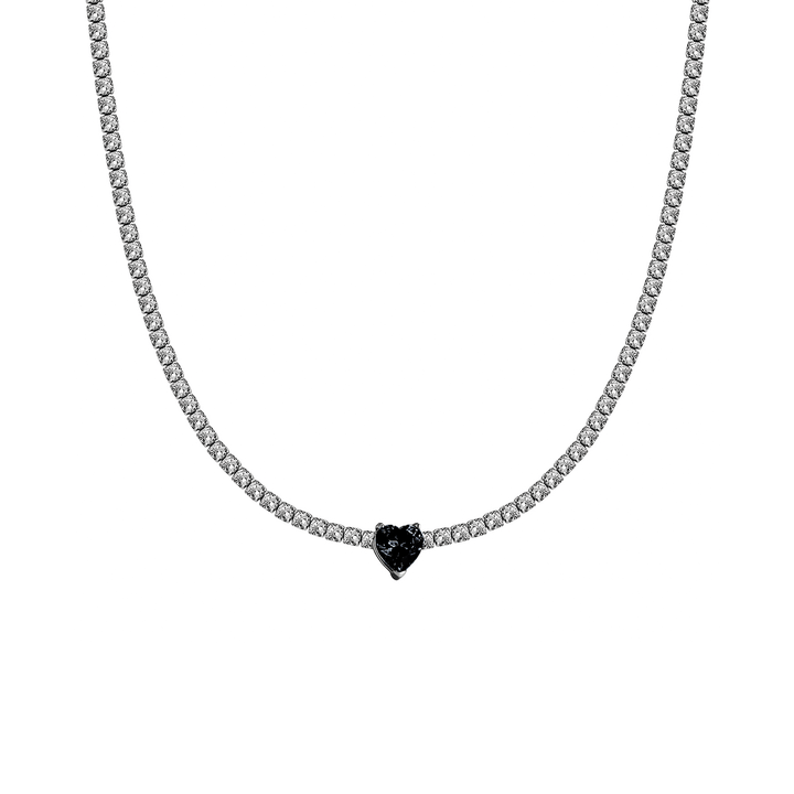 Wedity Collana Croce Nera Gothic Layered Stars Moon Collanes Gioielli di Halloween per le donne e le ragazze (Nero A Wedity Collana Croce Nera Gothic Layered Stars Moon Collanes Gioielli di Halloween per le donne e le ragazze (Nero A