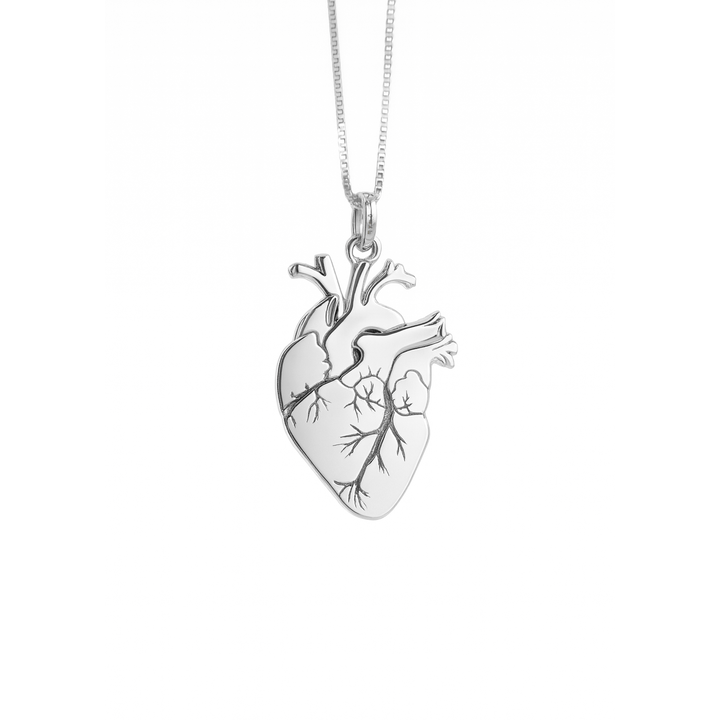 Collana Cuore Anatomico - My Mo Gioielli