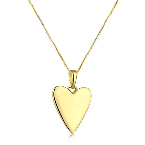 Collana Cuore Piatto - My Mo Gioielli