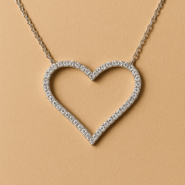 Collana Cuore Tennis Big 3 mm - My Mo Gioielli