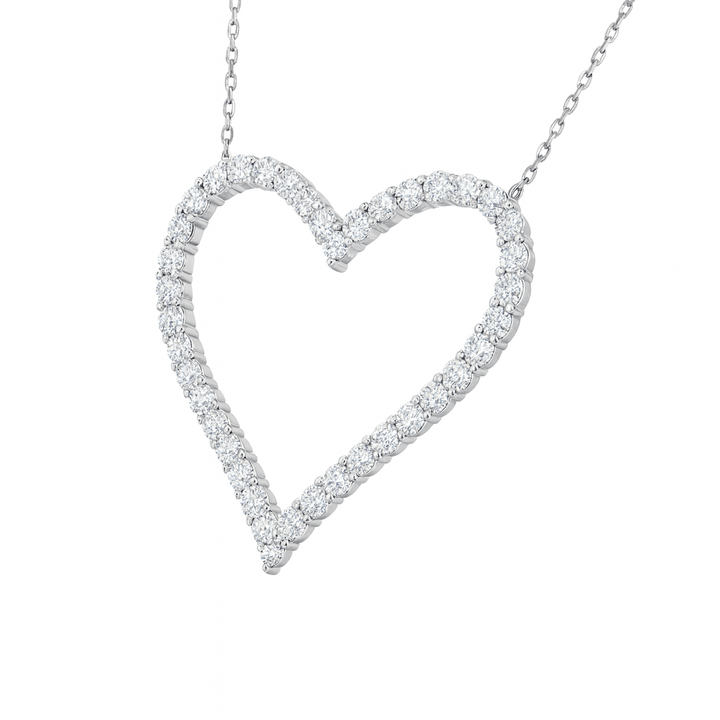 Collana Cuore Tennis Big 3 mm - My Mo Gioielli