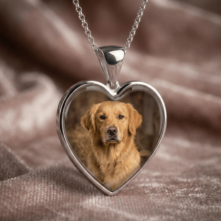 Collana personalizzata con bulldog inglese: ciondolo commemorativo personalizzato per animali domestici - Italia Collana personalizzata con bulldog inglese: ciondolo commemorativo personalizzato per animali domestici - Italia