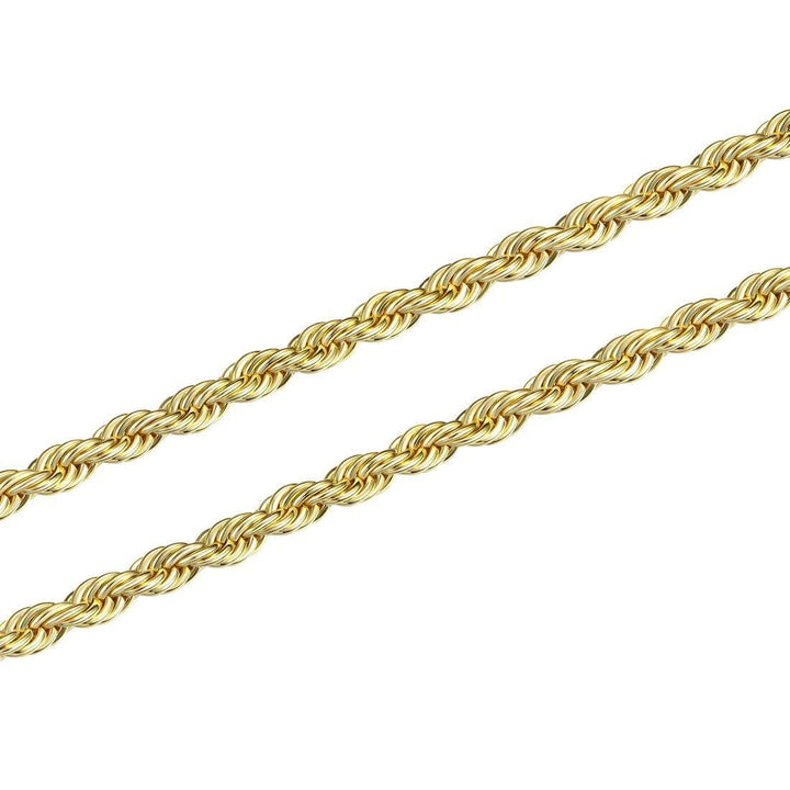 Collana Fune Corda Big 5 mm - My Mo Gioielli