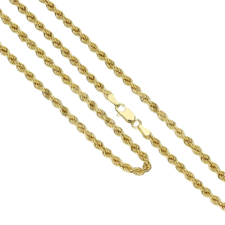 Collana Fune Corda Big 5 mm - My Mo Gioielli