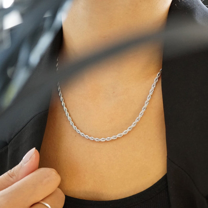 Collana Fune Corda Big 5 mm - My Mo Gioielli
