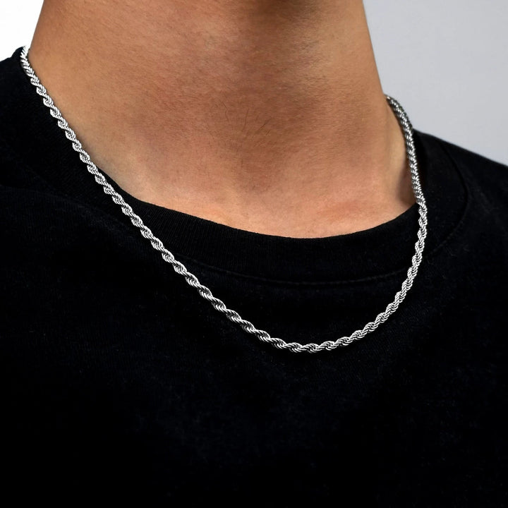 Collana Fune Corda Big 5 mm - My Mo Gioielli