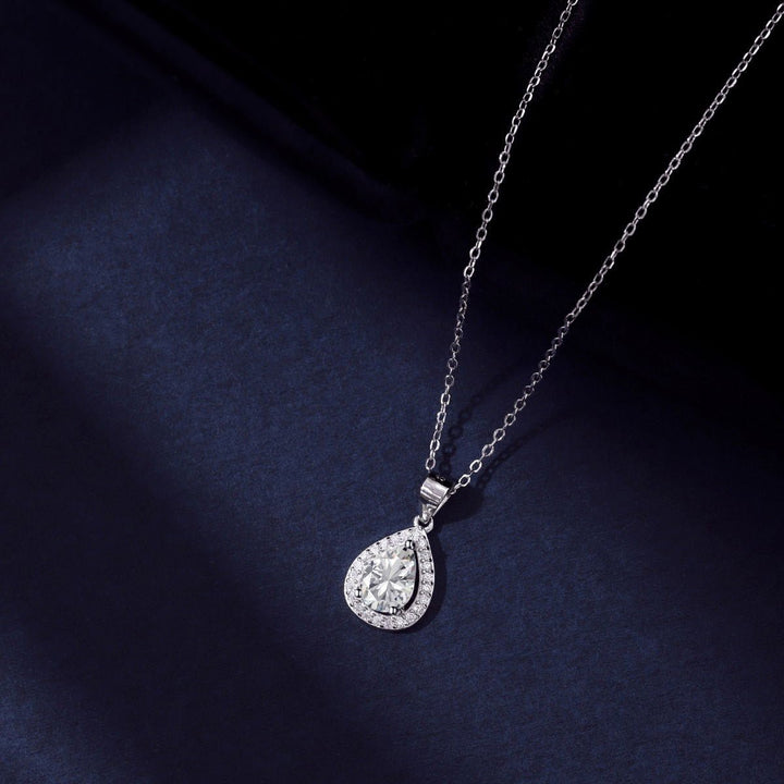 Collana Goccia Bianca - My Mo Gioielli