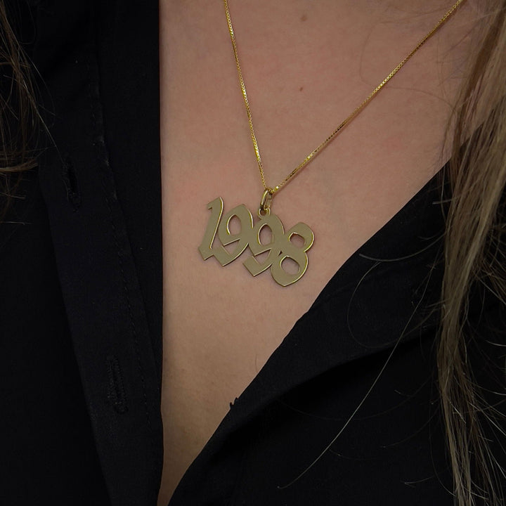 Collana Numero Portafortuna - My Mo Gioielli
