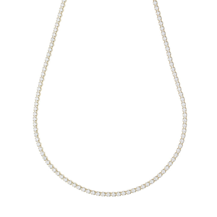 Collana Tennis 1,50 mm in Oro 18kt - My Mo Gioielli