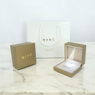 Confezione regalo Luxury con luce Led - Bronzo e Bianco