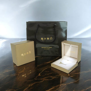 Confezione regalo Luxury con luce Led - Bronzo e Nero