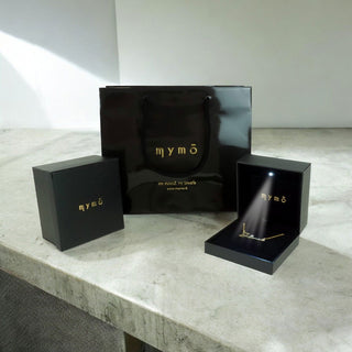 Confezione regalo Luxury con luce Led nera